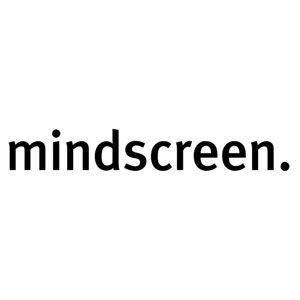 Kleine logo von Sponsor Mindscreen am Footer